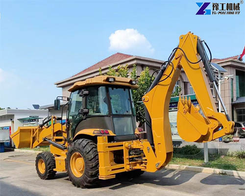 loader excavator