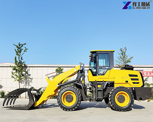 material handling loader