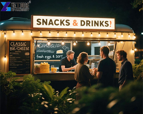 mobile concession trailer