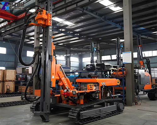 mobile down the hole drill rig