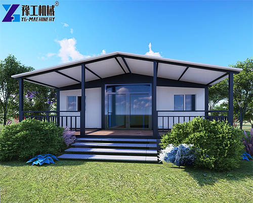 mobile folding house