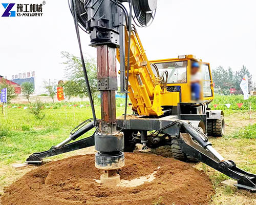 mud rotary drill rig