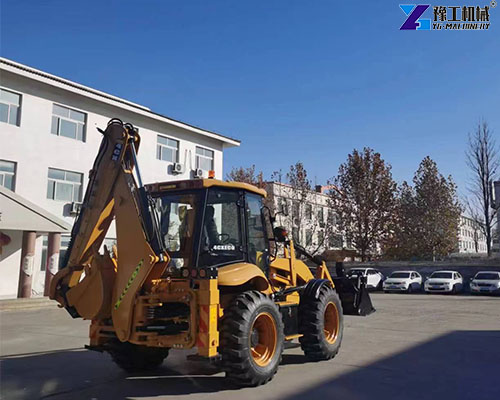 new backhoe loader