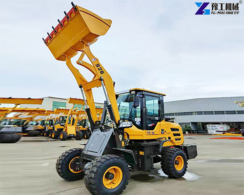 new wheel loader for construction