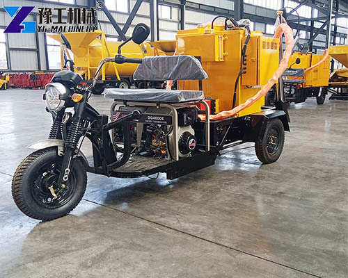 pavement crack sealing machine