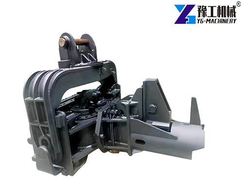 pile driver for excavator