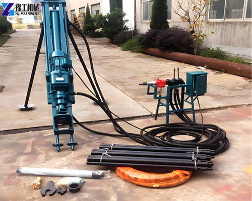 portable down the hole drilling rig for sale
