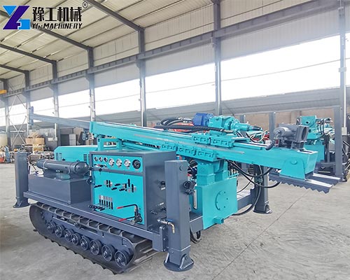 portable full hydraulic core drilling rig