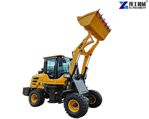 ride-on new wheel loader