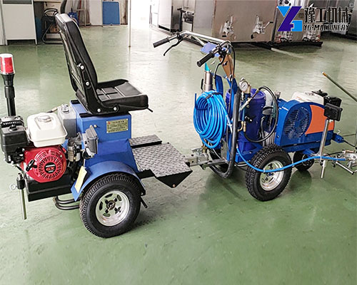 ride‑on cold paint marking machine