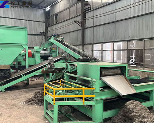 scrap tyre pyrolysis production line