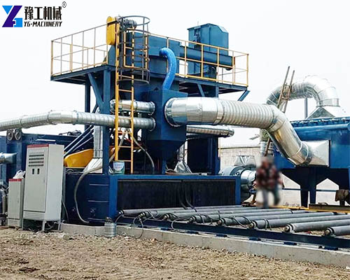 shot blasting machine manufacturers