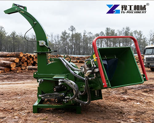 small brush chipper