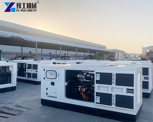soundproof generator set