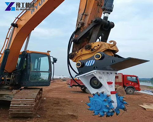 tunnel milling machine