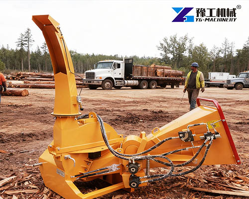wood chipper