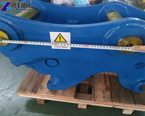 20t excavator quick coupler wheelbase