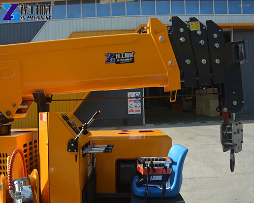 5 ton capacity spider crane