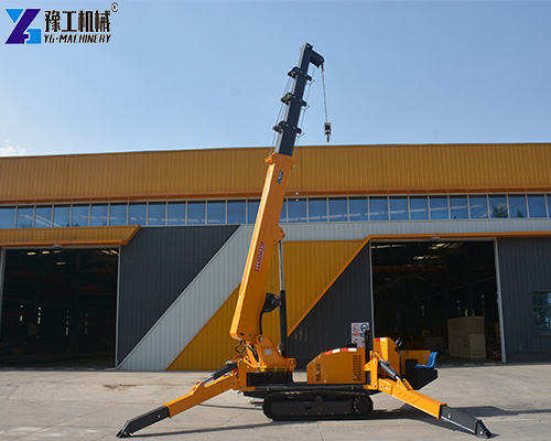 5 ton spider crane for sale