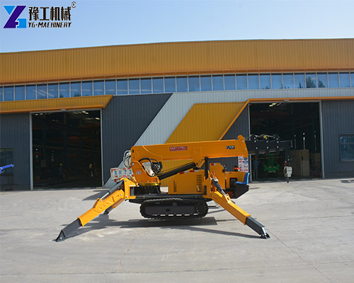 5 ton spider crane