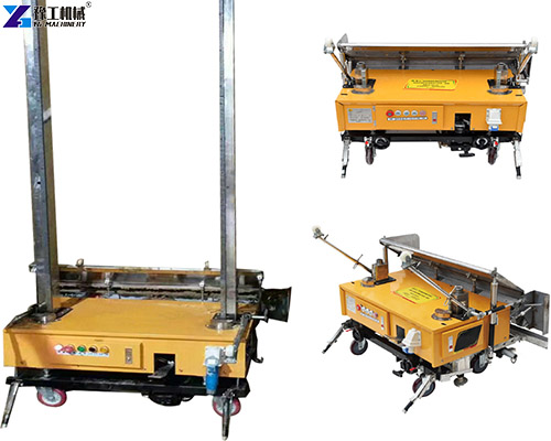 auto wall plastering machine
