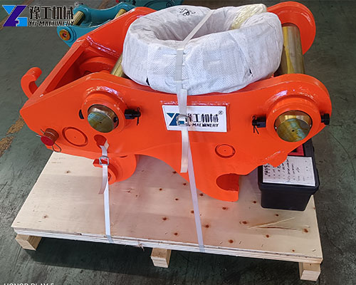 backhoe quick connect