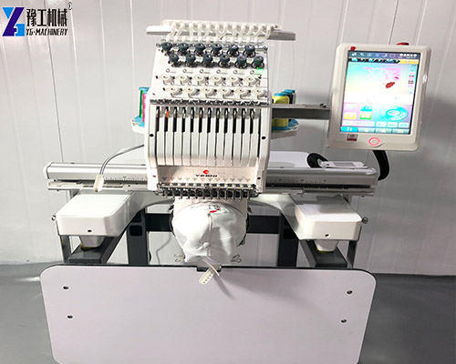 baseball cap embroidery machine