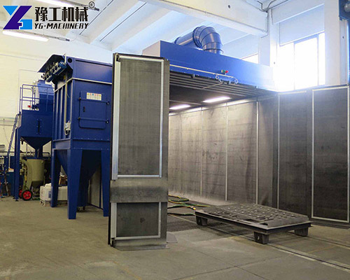 blasting rooms