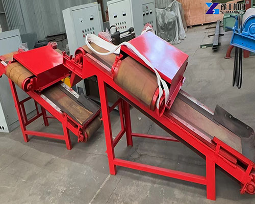car tire recycling production line