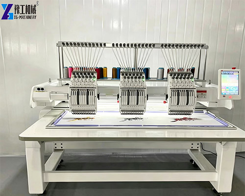 commercial embroidery machine for sale