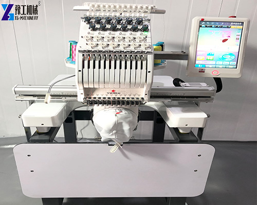 commercial hat embroidery machine for sale