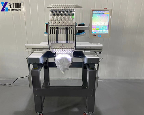 commercial hat embroidery machine