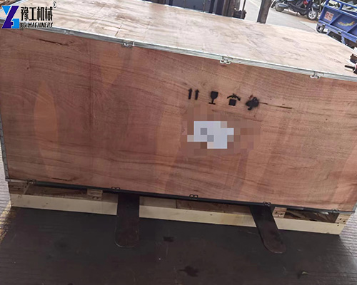 complete set packed in solid wooden crate