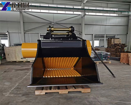concrete crusher bucket for sale