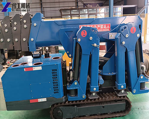 crawler spider crane