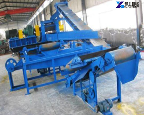 crumb rubber line