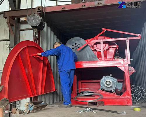 crumb rubber production line