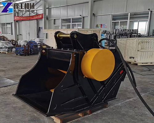 crusher bucket for excavator