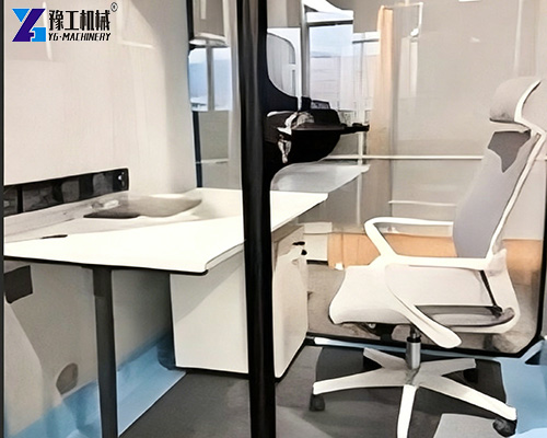 desk + office chairs