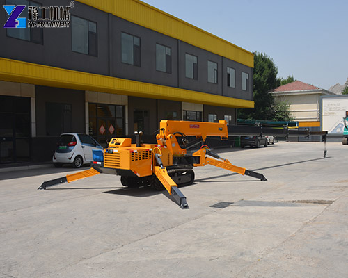 electric spider crane