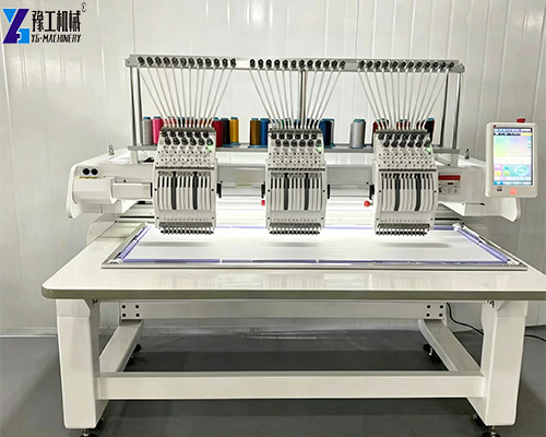 embroidery machine for hats and shirts