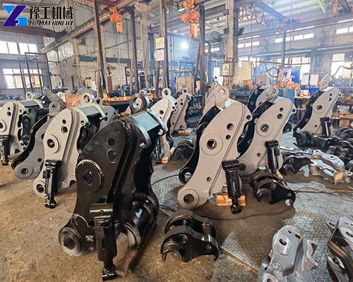 excavator coupler