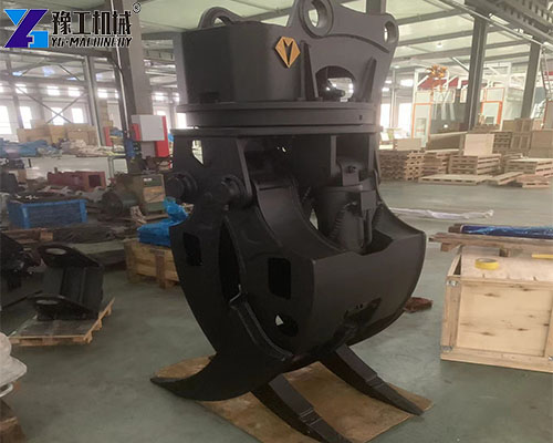 excavator log grapple for sale