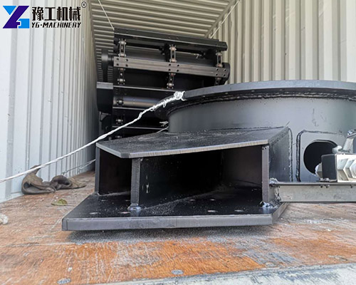 excavator pontoon undercarriage