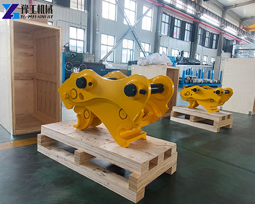 excavator quick coupler