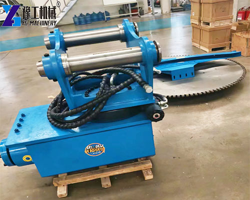 excavator rock cutter