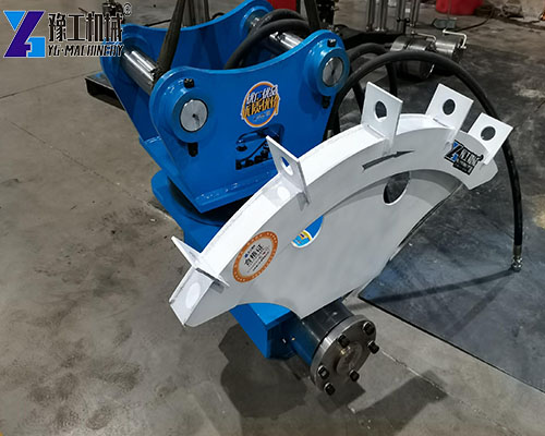 excavator rock saw attachment