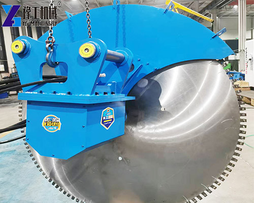 excavator rock saw for sale