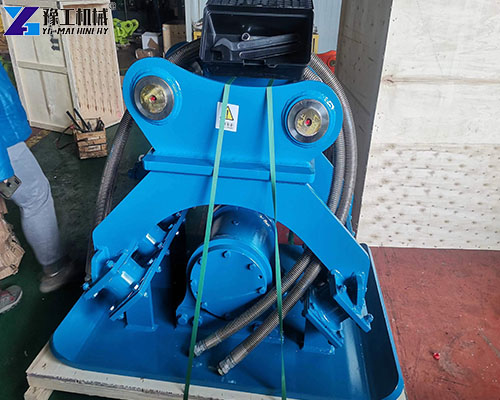 excavator vibrating plate compactor