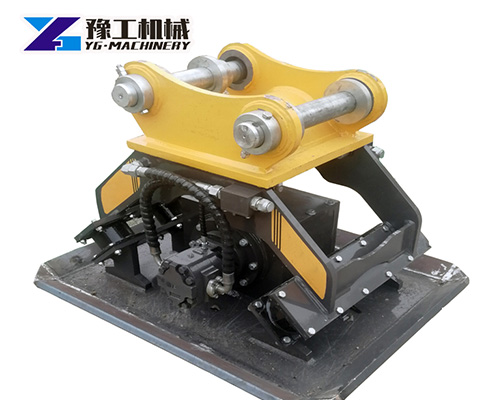 excavator vibratory plate compactor